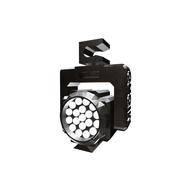 Led par light (splicied type) (15pcs / group)